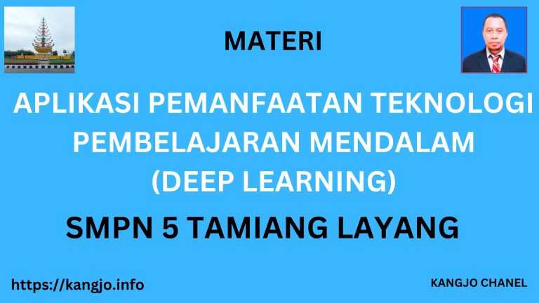 DL SMPN 5 TAMIANG LAYANG