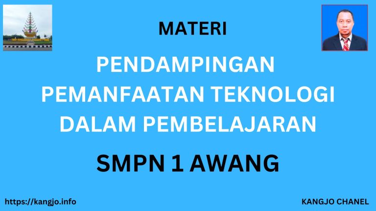 SMPN 1 AWANG