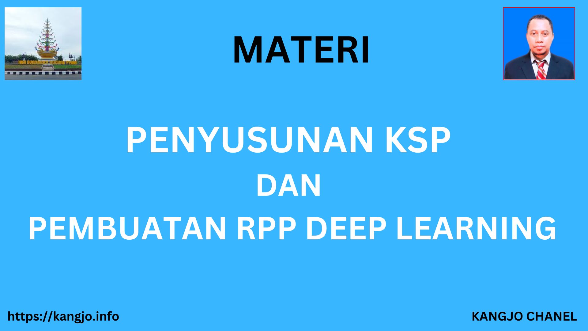 Kop Rpp Materi Lengkap Penyusunan Kurikulum Terbaru dan RPP Pembelajaran ...
