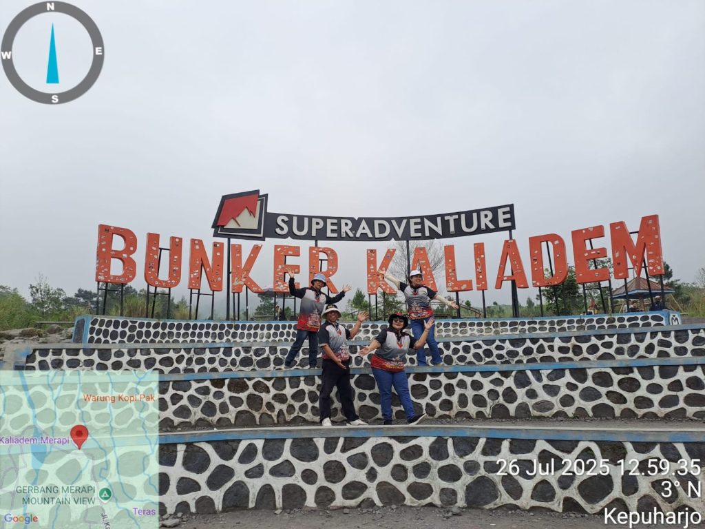 merapi bunker