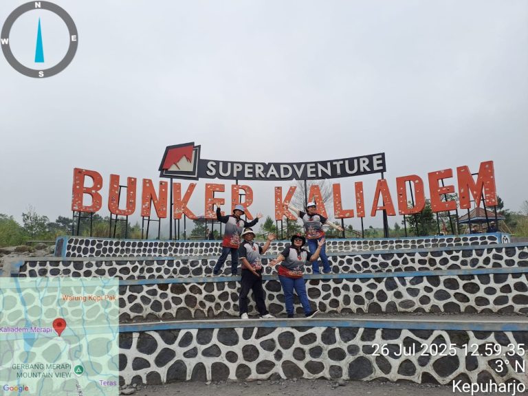 merapi bunker