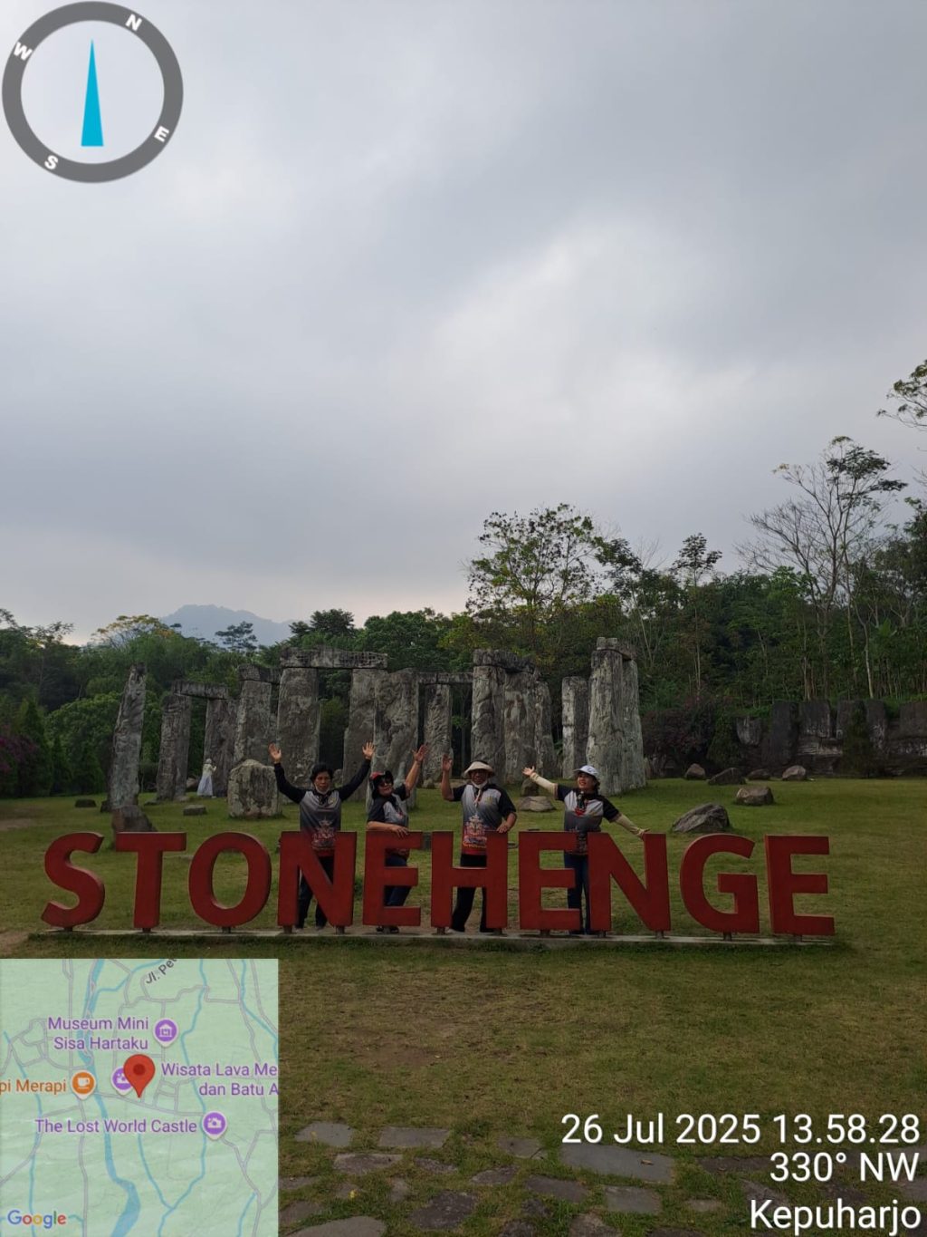 merapi stone