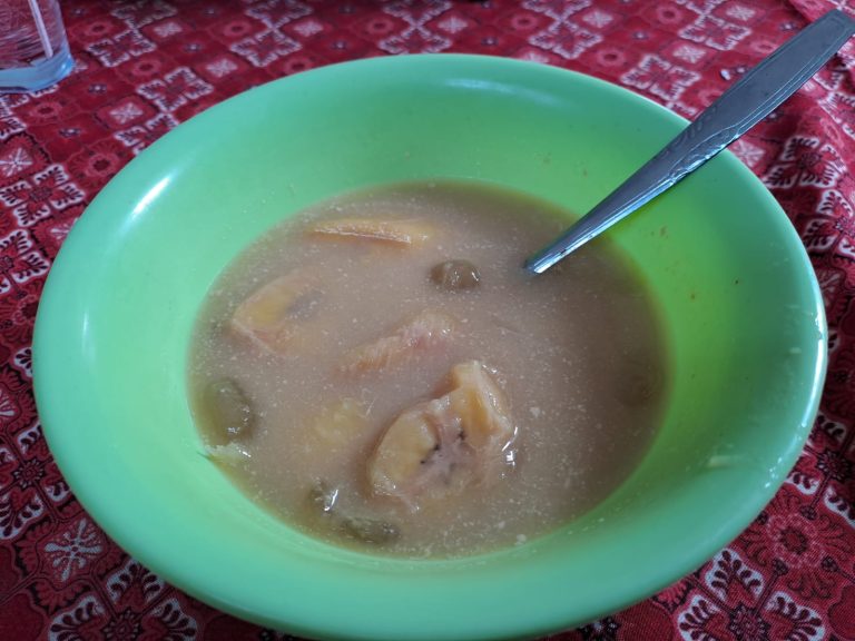 kolak pisang