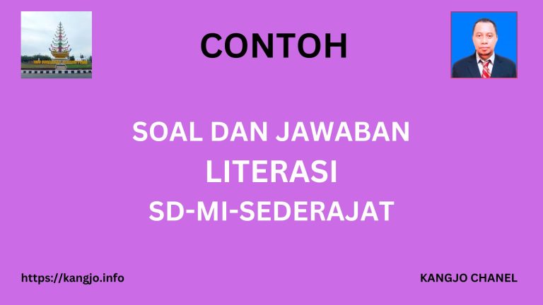 LITERASI SD