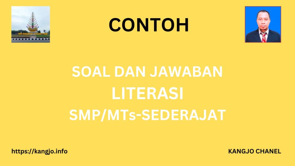 LITERASI SMP