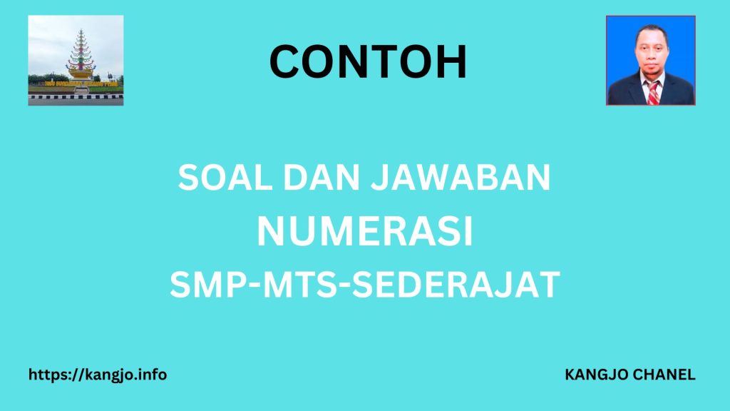 NUMERASI SMP