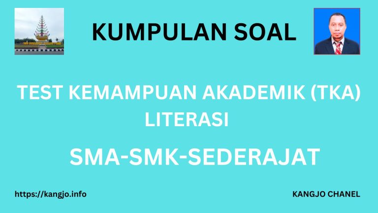 TKA SMA LITERASI