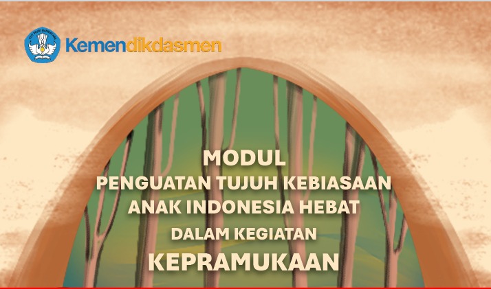 modul pramuka