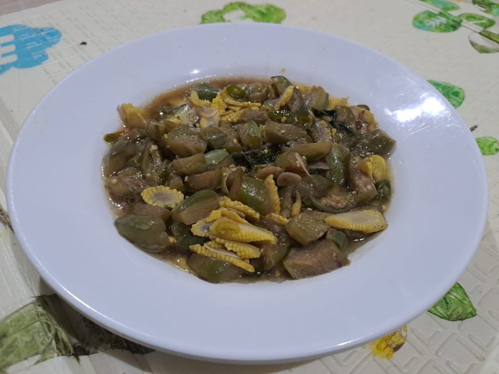 tumis terong