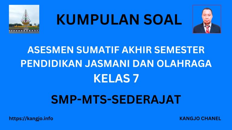 ASAS PJOK 7