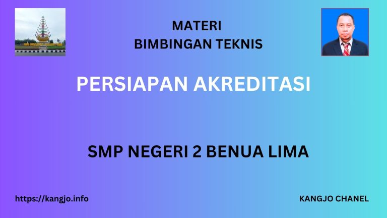 AKRE SMPN 2 B LIMA