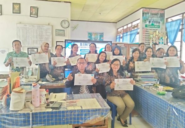 foto bersama smp2beli